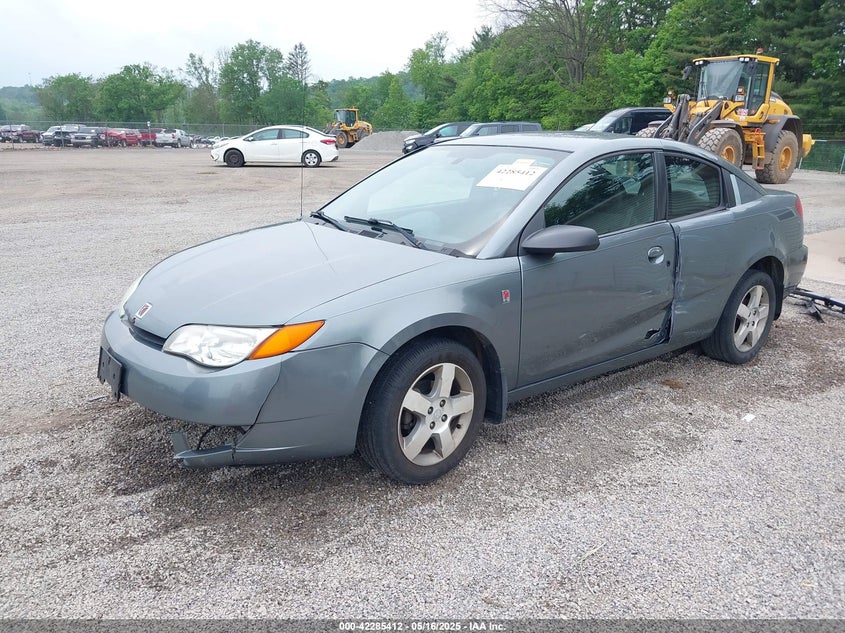2007 SATURN ION VIN: 1G8AW15B67Z193449