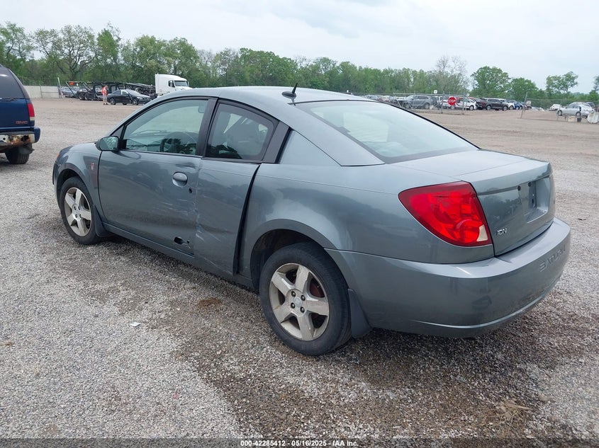 2007 SATURN ION VIN: 1G8AW15B67Z193449