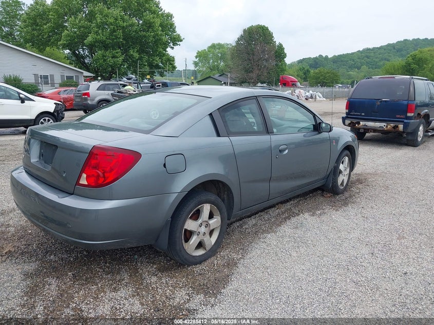 2007 SATURN ION VIN: 1G8AW15B67Z193449