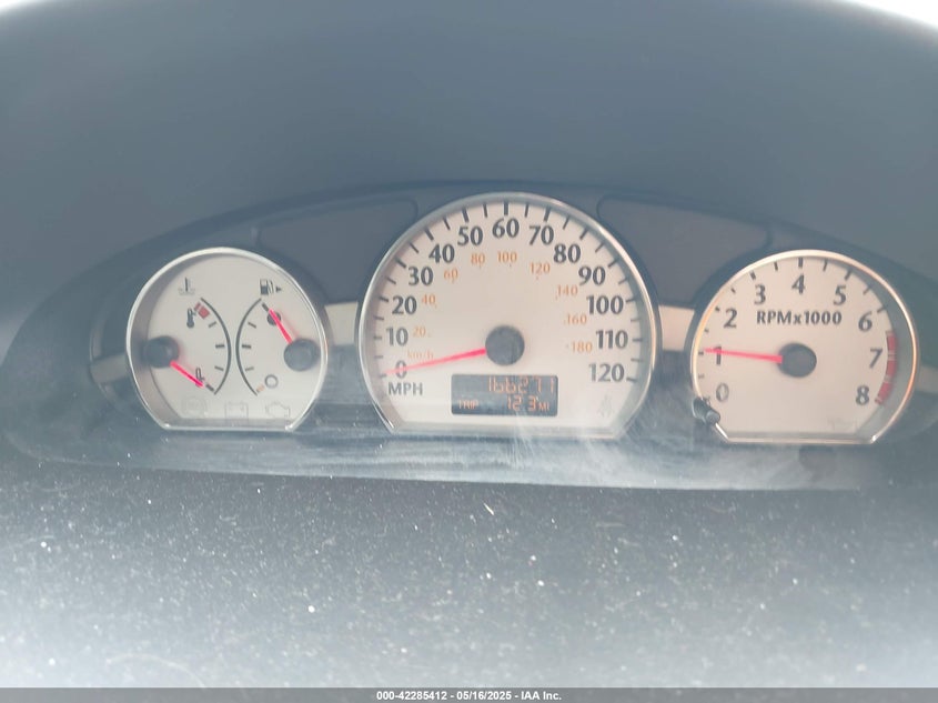 2007 SATURN ION VIN: 1G8AW15B67Z193449