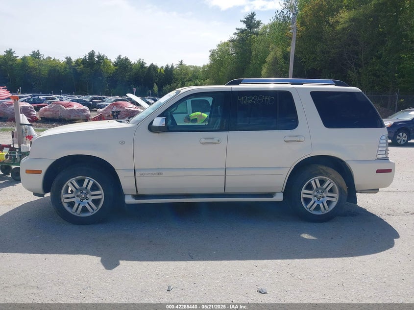 2007 Mercury Mountaineer Premier VIN: 4M2EU48877UJ02100 Lot: 42285440