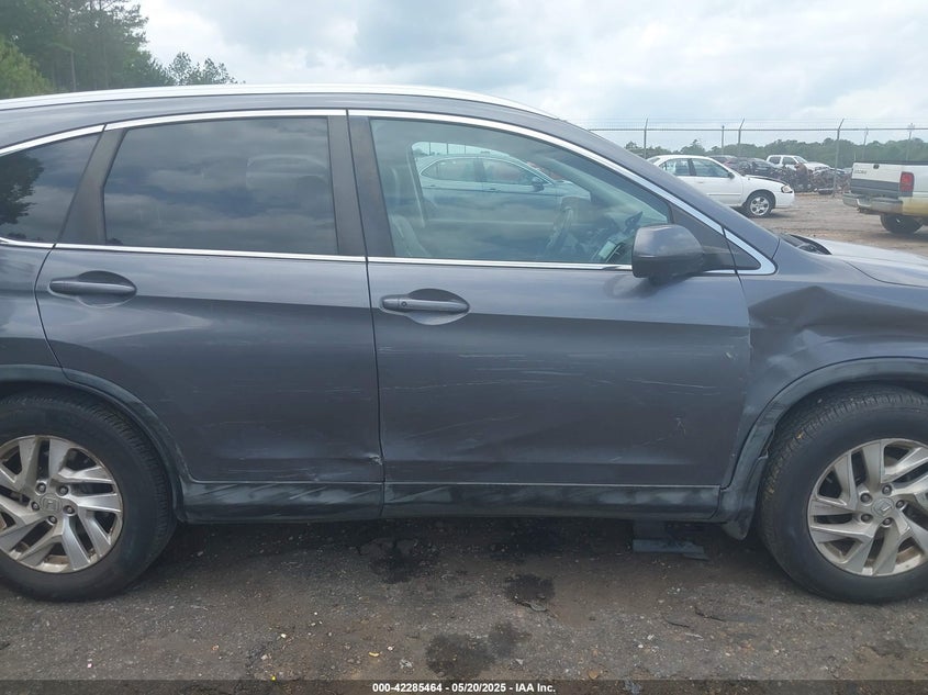 2015 HONDA CR-V EXL - 2HKRM3H77FH543694