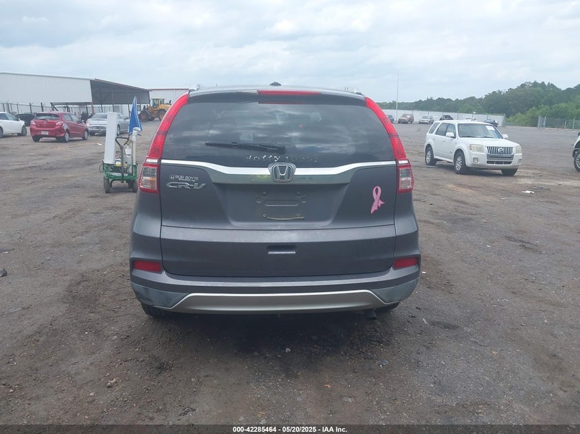 2015 HONDA CR-V EXL - 2HKRM3H77FH543694
