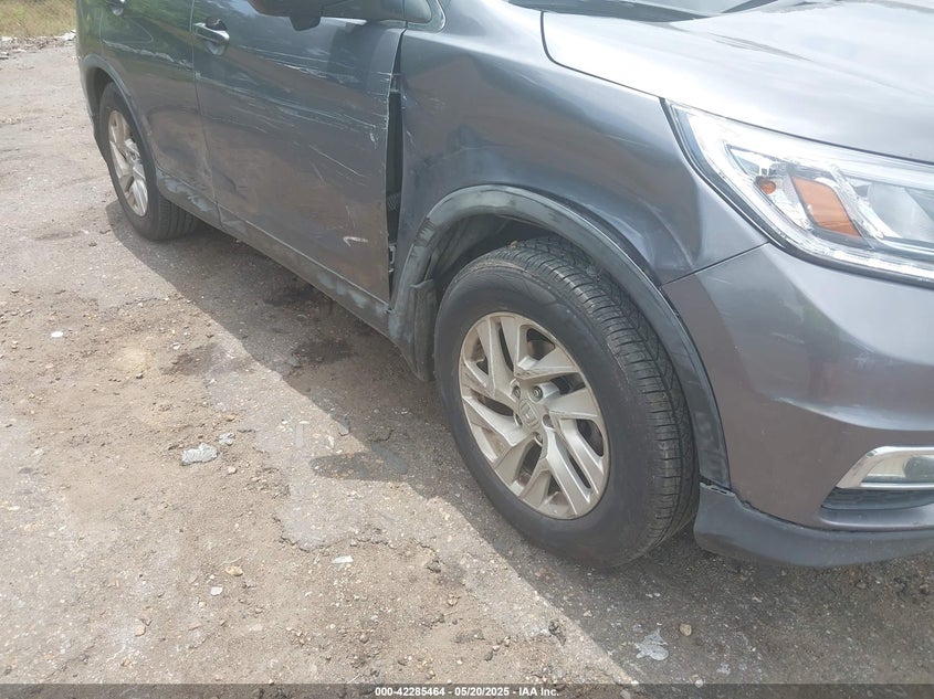 2015 HONDA CR-V EXL - 2HKRM3H77FH543694