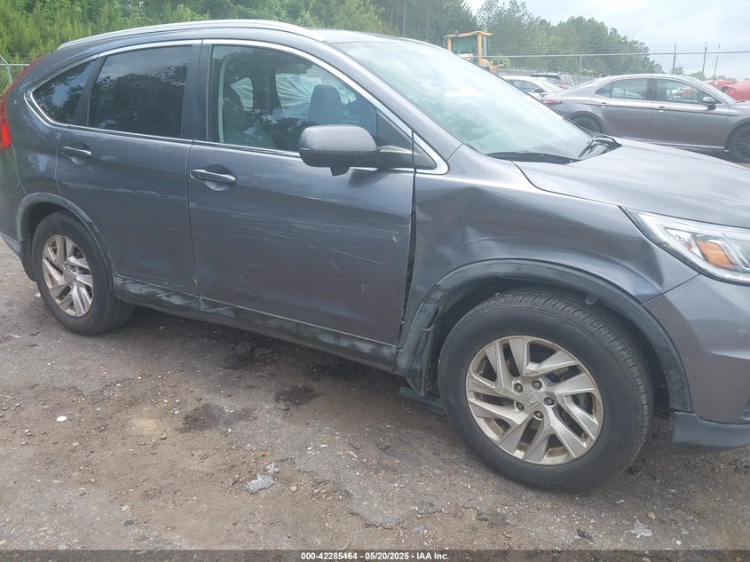 2015 HONDA CR-V EXL - 2HKRM3H77FH543694