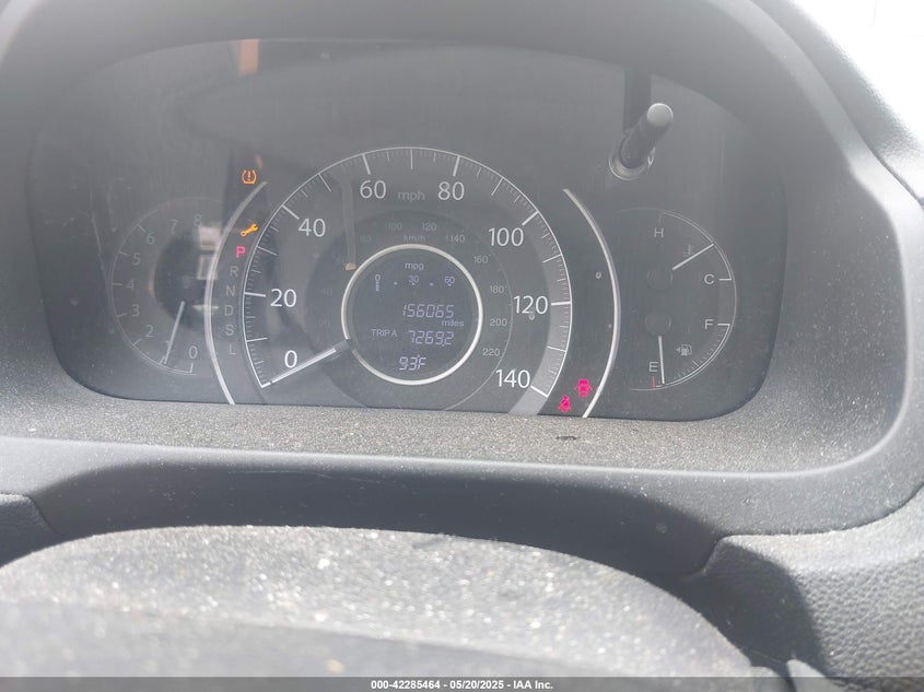 2015 HONDA CR-V EXL - 2HKRM3H77FH543694