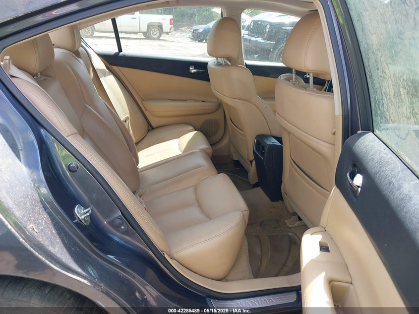 2011 NISSAN MAXIMA VIN: 1N4AA5AP7BC842609