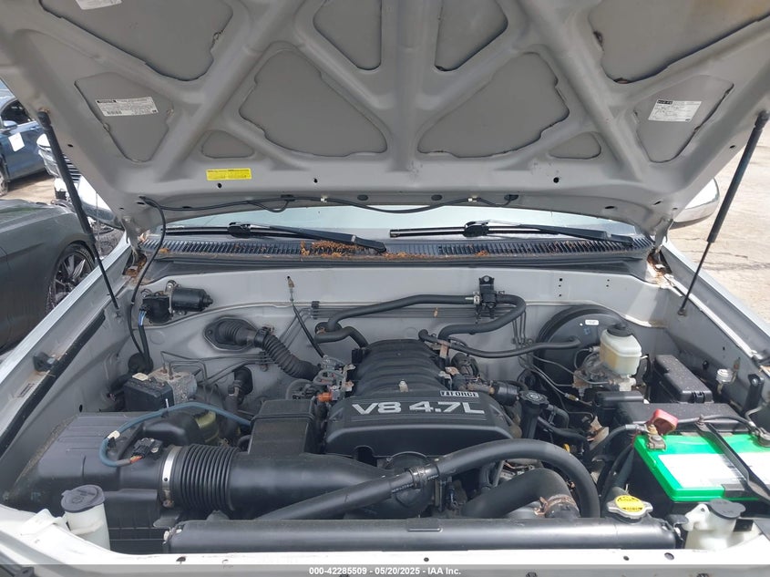 2006 TOYOTA TUNDRA VIN: 5TBDT44146S540310