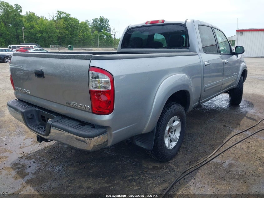 2006 TOYOTA TUNDRA VIN: 5TBDT44146S540310