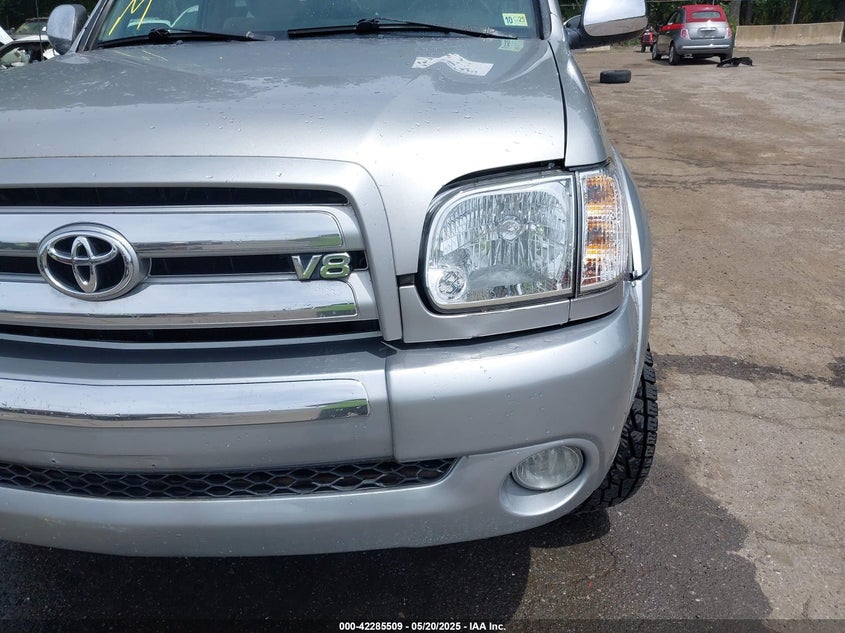 2006 TOYOTA TUNDRA VIN: 5TBDT44146S540310