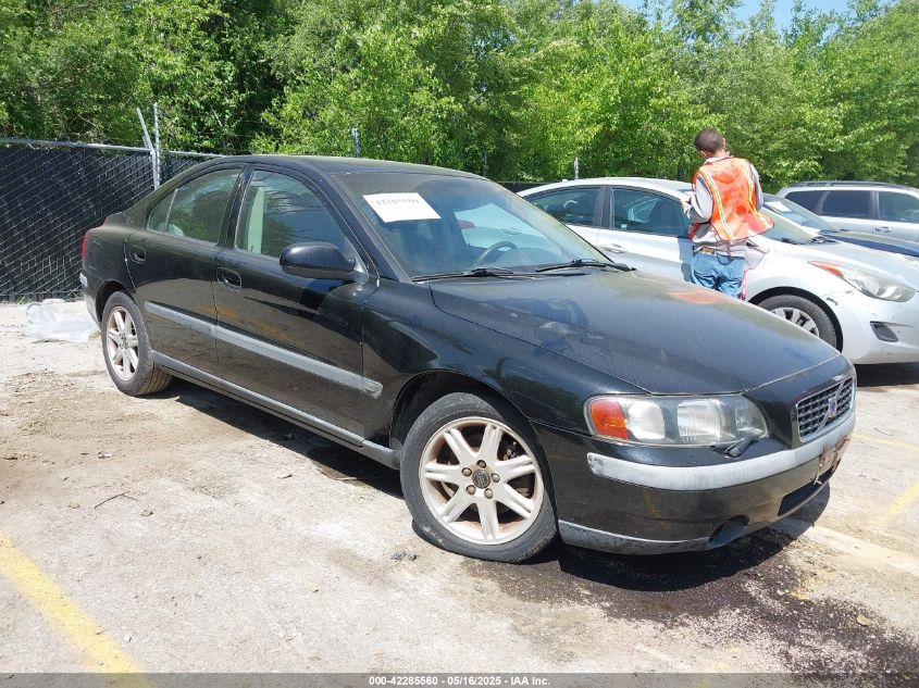 2001 Volvo S60 2.4T