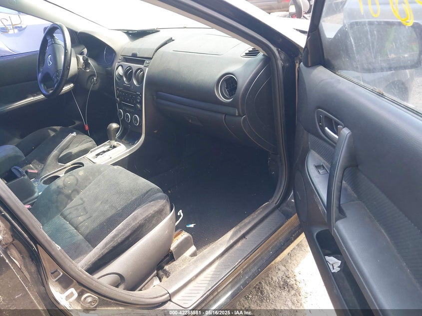 2006 MAZDA MAZDA6 VIN: 1YVHP80D965M60876