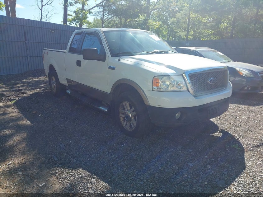 2006 FORD F-150 VIN: 1FTPX14586NB60161