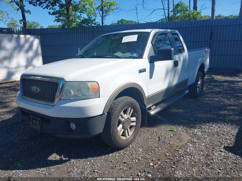 2006 FORD F-150 VIN: 1FTPX14586NB60161