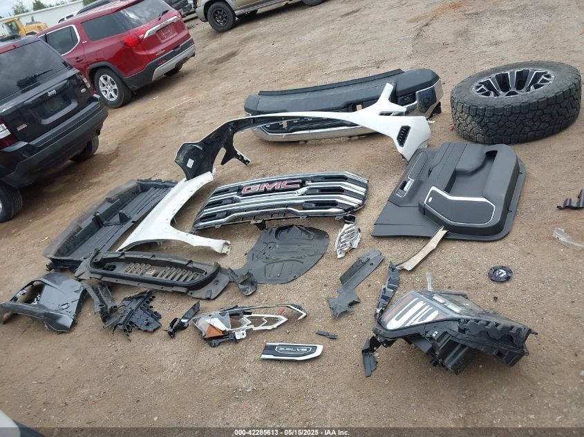 2023 GMC Sierra 1500 - 3GTUUDED0PG248375