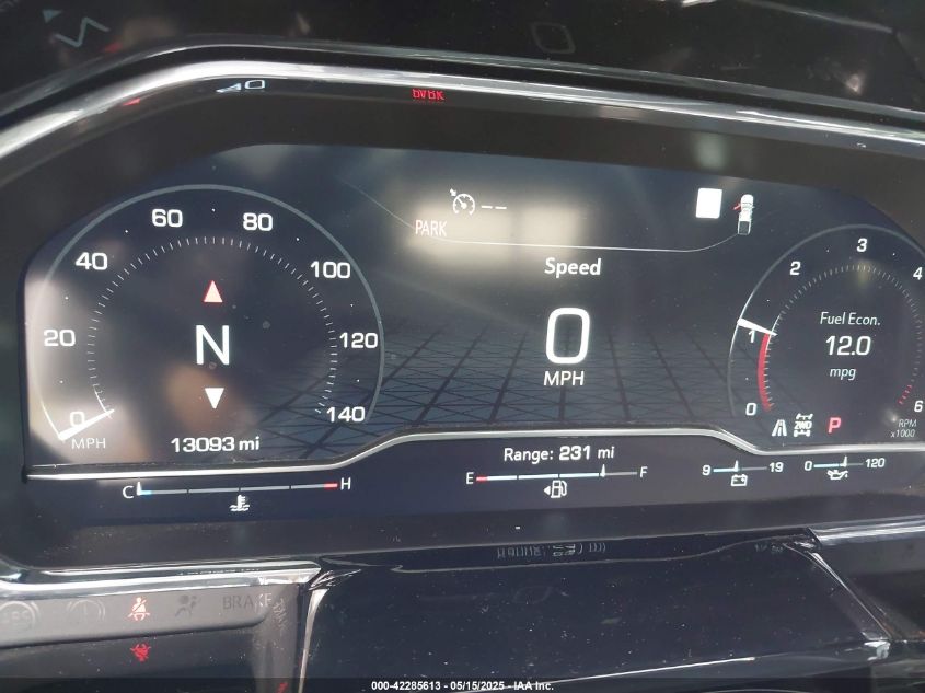 2023 GMC Sierra 1500 - 3GTUUDED0PG248375