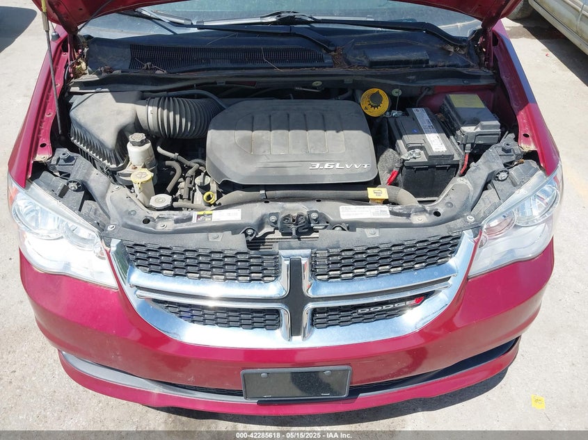 2016 DODGE GRAND CARAVAN AMERICAN VALUE PKG - 2C4RDGBG3GR251805