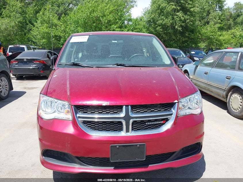 2016 DODGE GRAND CARAVAN AMERICAN VALUE PKG - 2C4RDGBG3GR251805