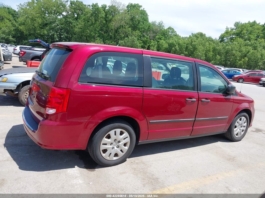 2016 DODGE GRAND CARAVAN AMERICAN VALUE PKG - 2C4RDGBG3GR251805