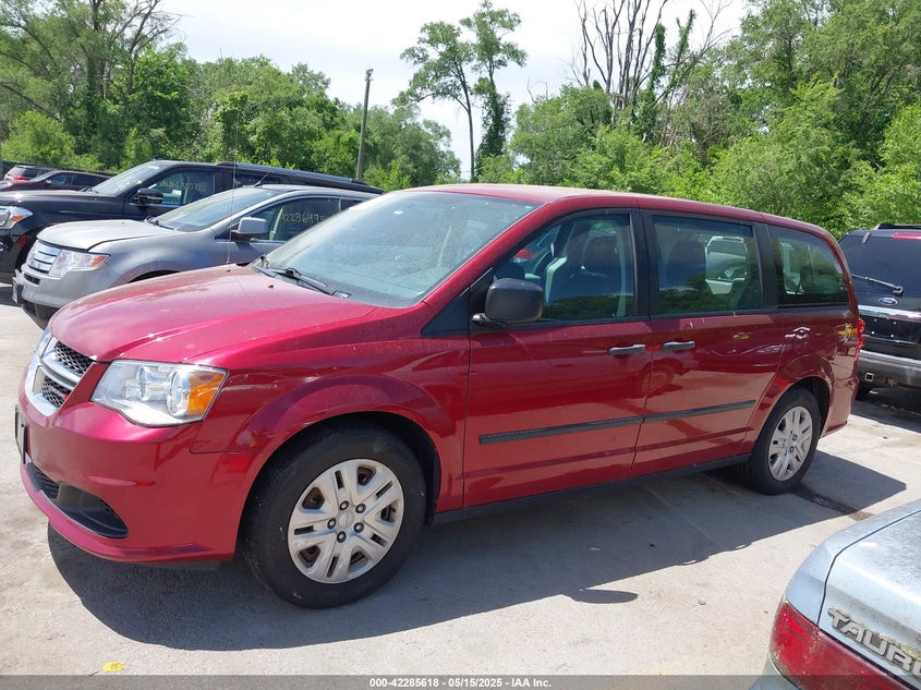 2016 DODGE GRAND CARAVAN AMERICAN VALUE PKG - 2C4RDGBG3GR251805