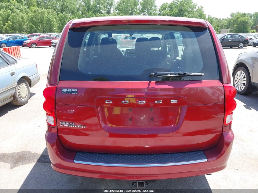 2016 DODGE GRAND CARAVAN AMERICAN VALUE PKG - 2C4RDGBG3GR251805