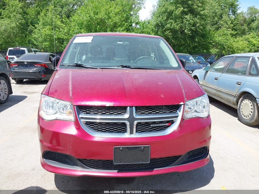 2016 DODGE GRAND CARAVAN AMERICAN VALUE PKG - 2C4RDGBG3GR251805