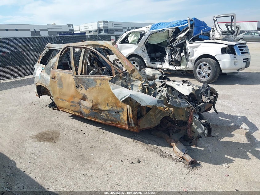 2009 GMC Acadia Sle-1 yellow other gasoline 1GKER13D29J124573 photo #1