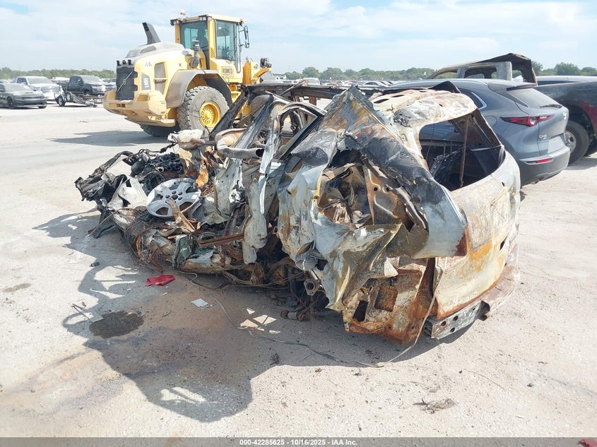 2009 GMC Acadia Sle-1 yellow other gasoline 1GKER13D29J124573 photo #4