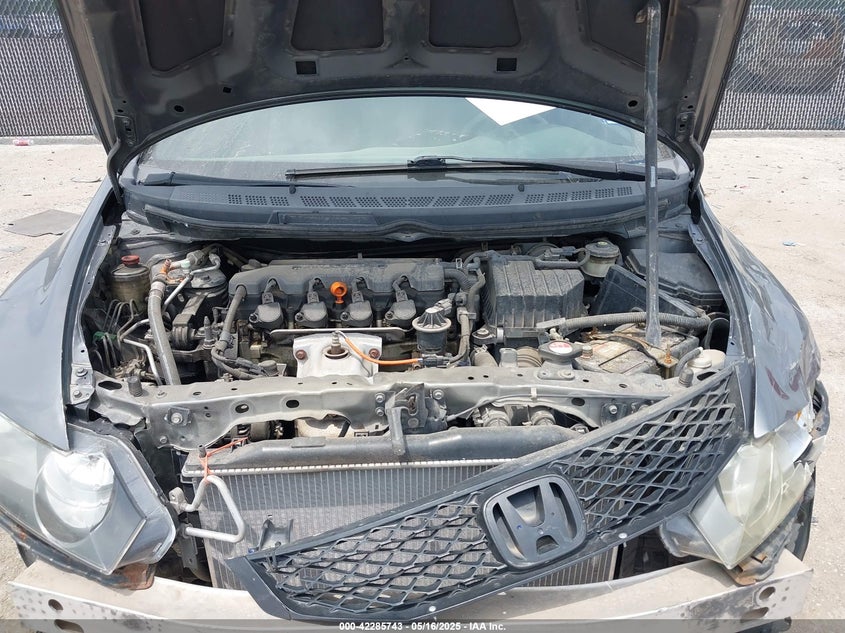 2009 Honda Civic Lx VIN: 19XFA16559E039669 Lot: 42285743