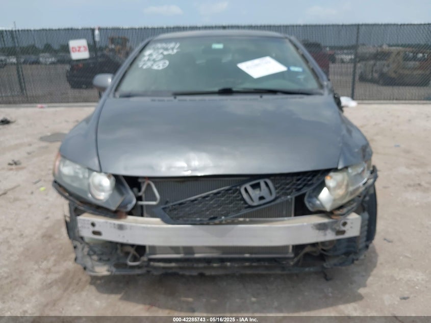 2009 Honda Civic Lx VIN: 19XFA16559E039669 Lot: 42285743