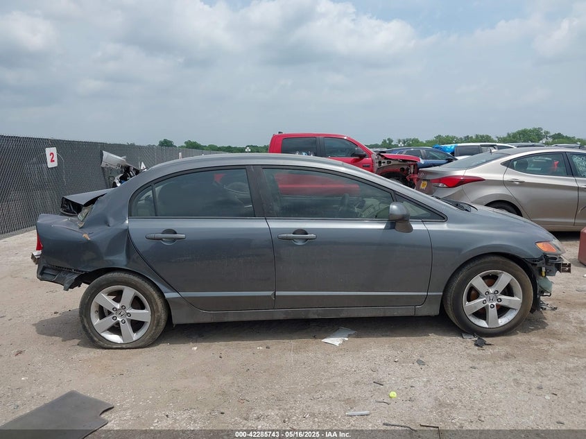 2009 Honda Civic Lx VIN: 19XFA16559E039669 Lot: 42285743