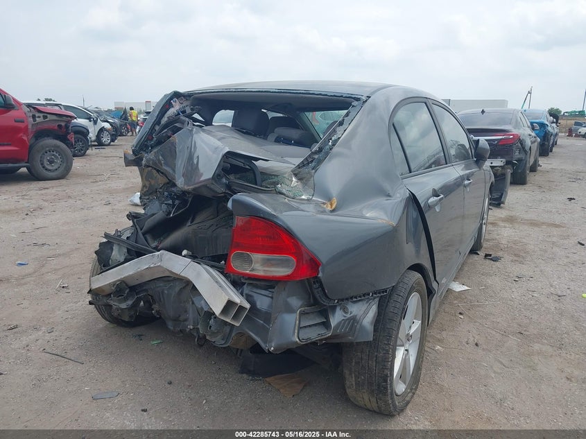 2009 Honda Civic Lx VIN: 19XFA16559E039669 Lot: 42285743