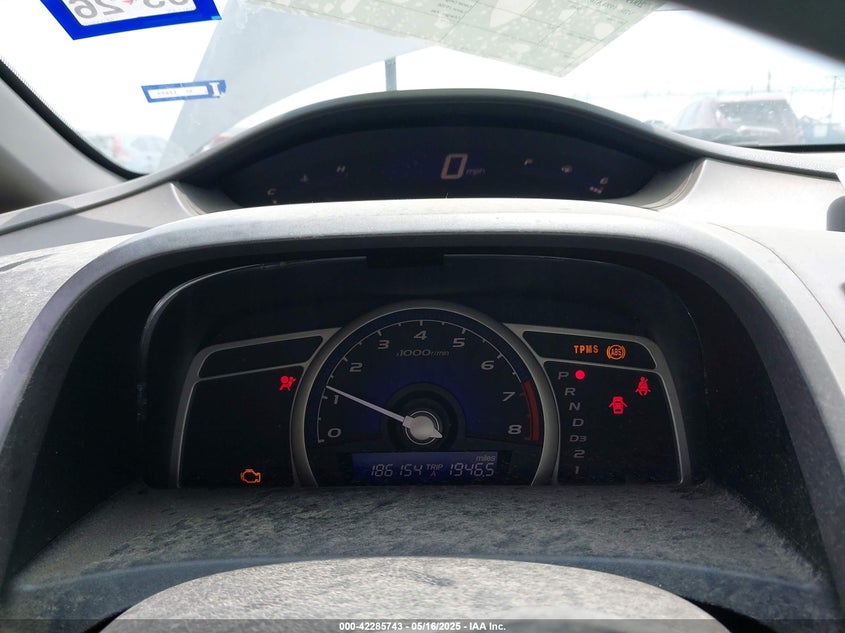 2009 Honda Civic Lx VIN: 19XFA16559E039669 Lot: 42285743