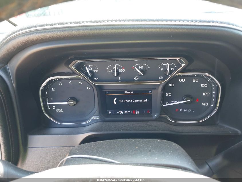 2020 GMC Sierra - 1GT49PE76LF102717