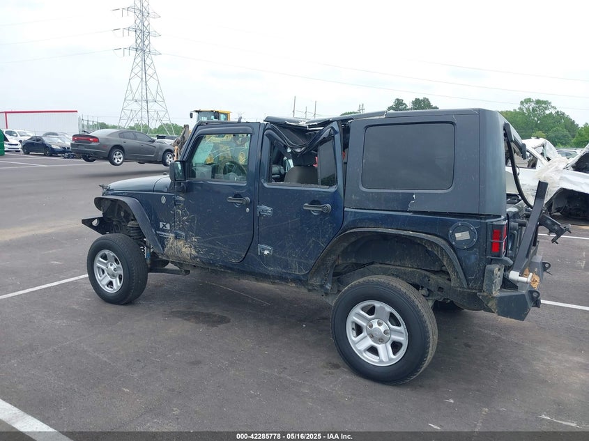 2008 JEEP WRANGLER / VIN: 1J4GA39178L570624
