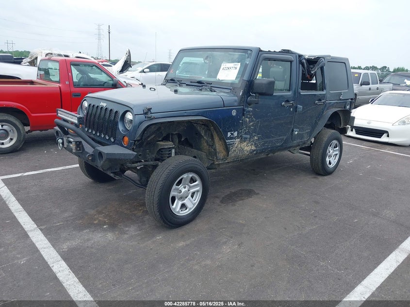 2008 JEEP WRANGLER / VIN: 1J4GA39178L570624
