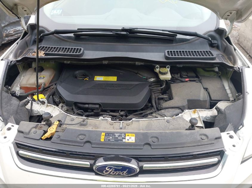 2013 Ford Escape Sel VIN: 1FMCU0HX9DUA04271 Lot: 42285781