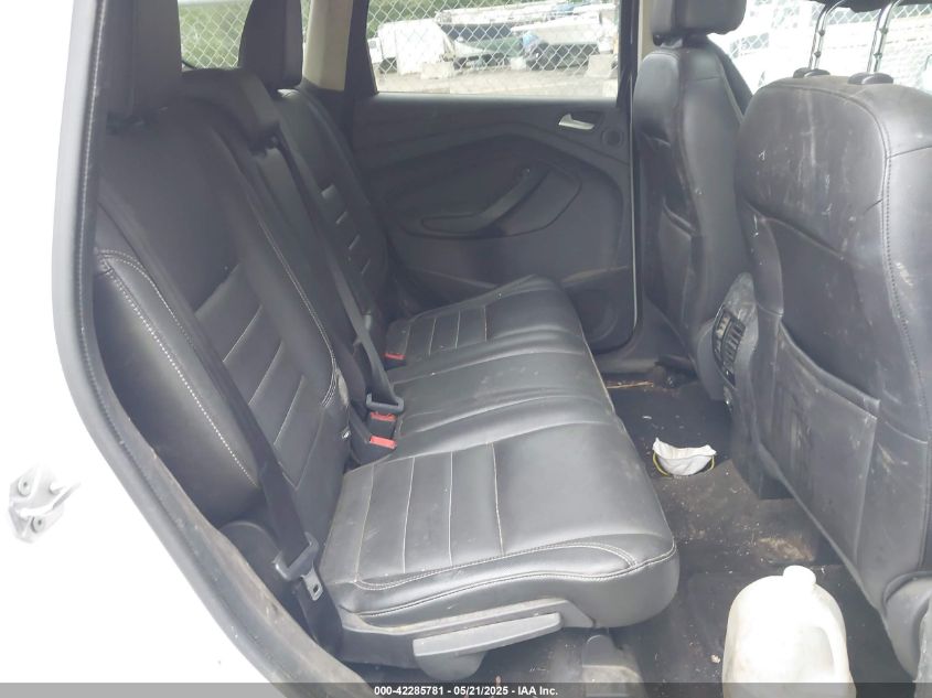 2013 Ford Escape Sel VIN: 1FMCU0HX9DUA04271 Lot: 42285781