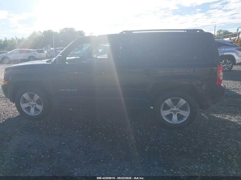 2016 JEEP PATRIOT SPORT - 1C4NJRBB7GD729251
