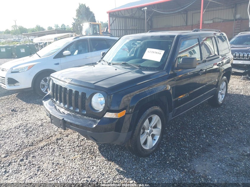 2016 JEEP PATRIOT SPORT - 1C4NJRBB7GD729251
