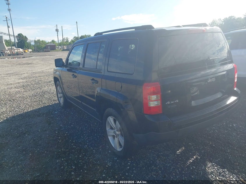 2016 JEEP PATRIOT SPORT - 1C4NJRBB7GD729251