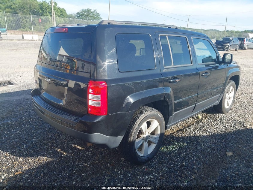 2016 JEEP PATRIOT SPORT - 1C4NJRBB7GD729251
