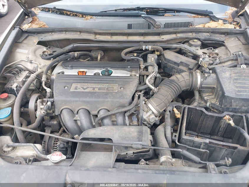 2008 HONDA ACCORD VIN: 1HGCP26838A111750