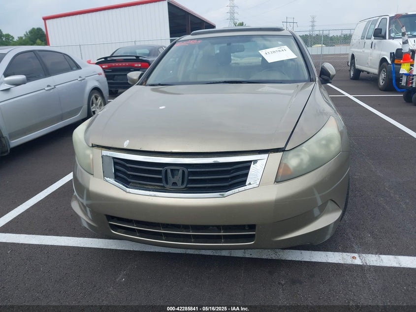2008 HONDA ACCORD VIN: 1HGCP26838A111750