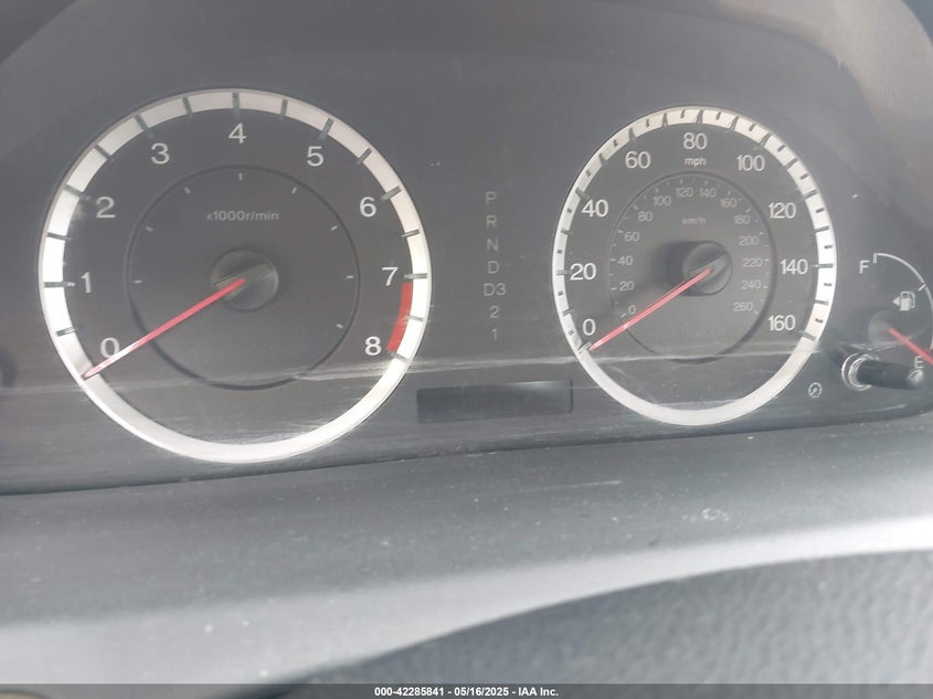 2008 HONDA ACCORD VIN: 1HGCP26838A111750