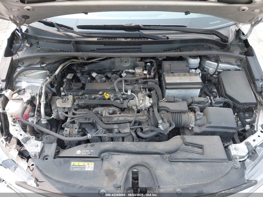 2023 Toyota Corolla Se VIN: JTND4MBEXP3211068 Lot: 42285840