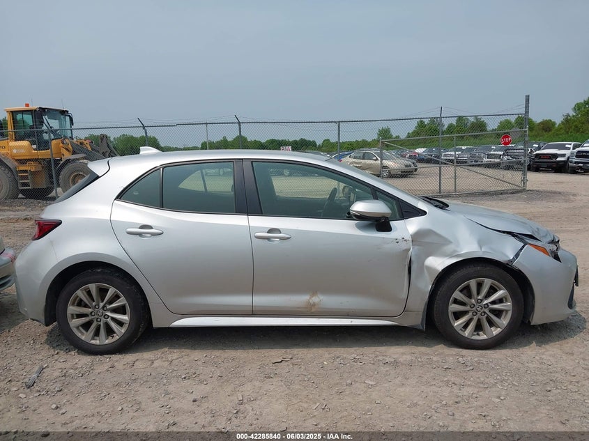 2023 Toyota Corolla Se VIN: JTND4MBEXP3211068 Lot: 42285840