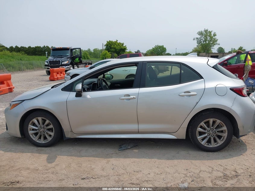 2023 Toyota Corolla Se VIN: JTND4MBEXP3211068 Lot: 42285840