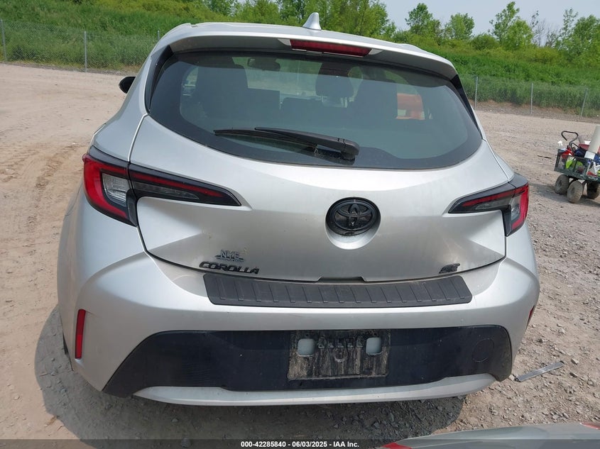 2023 Toyota Corolla Se VIN: JTND4MBEXP3211068 Lot: 42285840