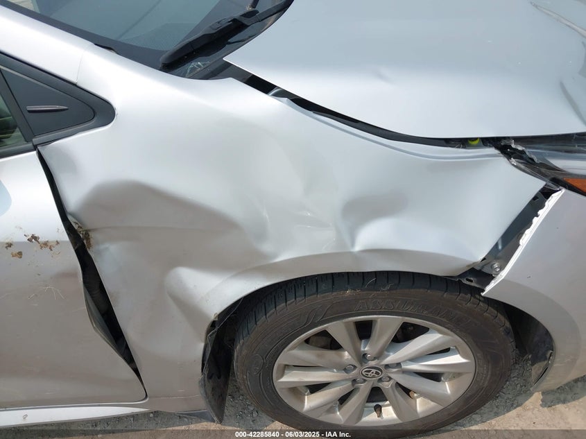 2023 Toyota Corolla Se VIN: JTND4MBEXP3211068 Lot: 42285840